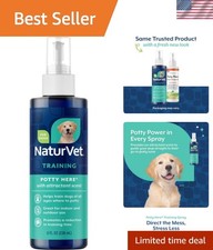 Attractive Scented Dog Potty Training Spray for Indoor Outdoor Use - 8oz