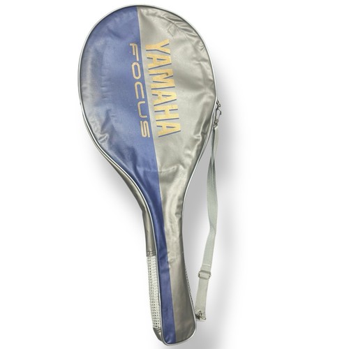 Yamaha Focus 20 Tennis Racquet SL3 4-3/8'' String Tension 50-60 Lbs, Needs Grip - Picture 16 of 16