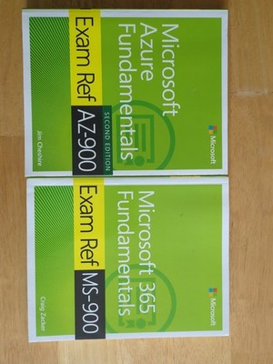Exam Ref MS-900 Microsoft 365 And Azure Exam Ref MS-900 Fundamentals Like New ..