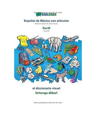 BABADADA, Español de México con articulos - Kurdî, el diccionario visual - fe