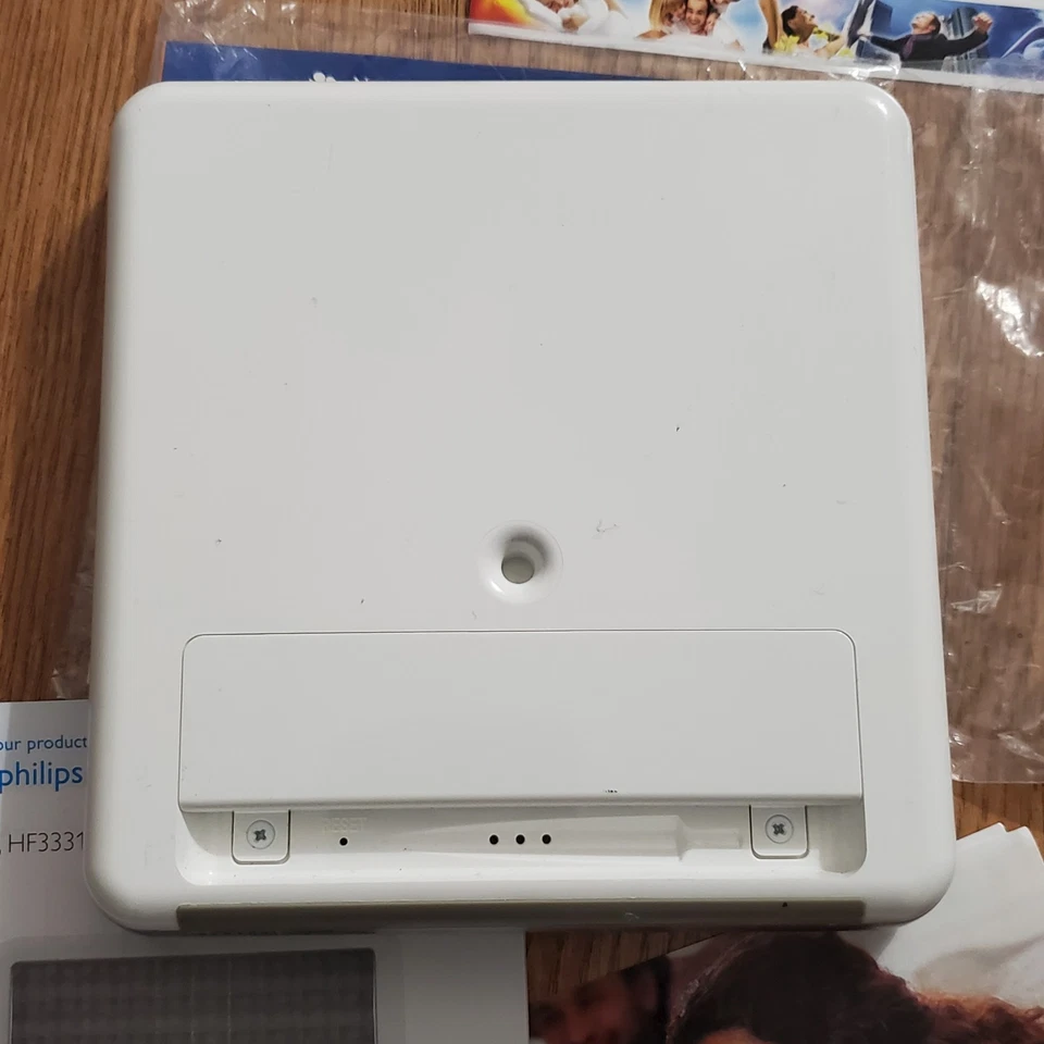 Philips HF3332 GoLITE BLU-Light Energy Mood Light Dispositivo - SIN ADAPTADOR DE CORRIENTE Foto 3 de 3