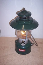 Vintage 1963 Big Hat 228E Double Mantle Coleman Lantern 6-63  WORKING