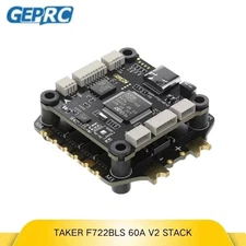 GEPRC TAKER F722 BLS 60A V2 STACK 4IN1 ESC BLS 60A Flight Record Racing FPV 