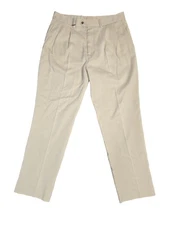 Callaway Pants Mens 38x32 Golf Pro Spin Pleated Bermuda Classic Cotton Blend
