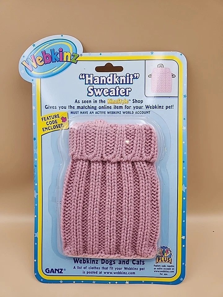 LOT OF (5) Webkinz Clothing Accessories NEW w/ Code - Image 3 of 4