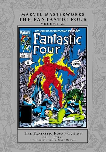 Marvel Masterworks: The Fantastic Four Vol. 27 by John Byrne,... - 9781302962357