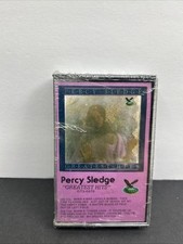 PERCY SLEDGE- Greatest Hits NEW SEALED CASSETTE FUNK SOUL R B