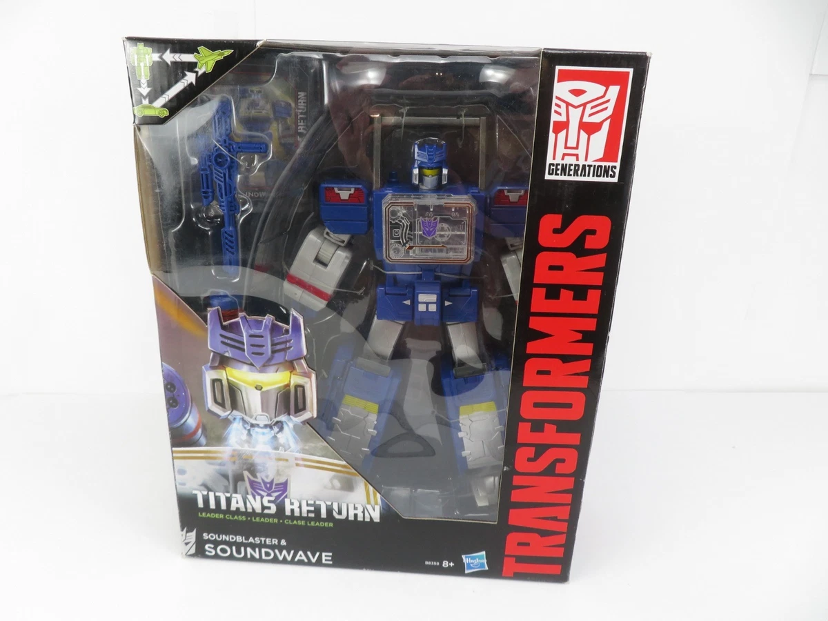 Figurine Transformers G1 - Soundwave / Walkman - Hasbro 1983 - Occasion