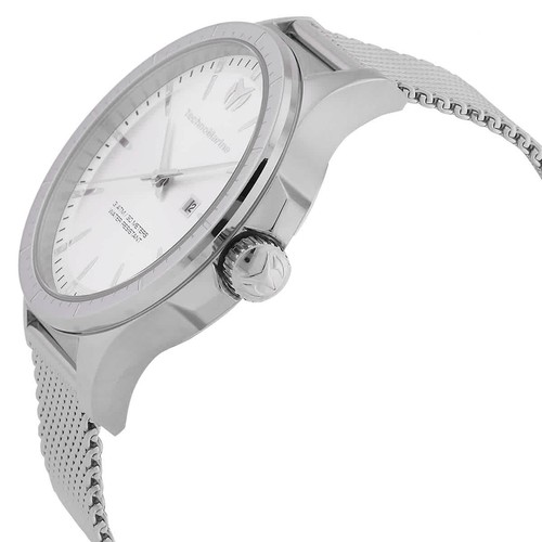 Technomarine MoonSun Date Quartz Silver Dial Men's Watch TM-822002 - 第 2/3 張圖片