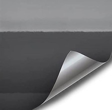 XPO Gloss Dark Grey Vinyl Car Wrap Film Roll 3ft x 5ft