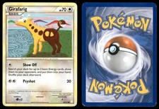 Girafarig 64 HEAVILY PLAYED HeartGold & SoulSilver 123 Pokemon on eBay