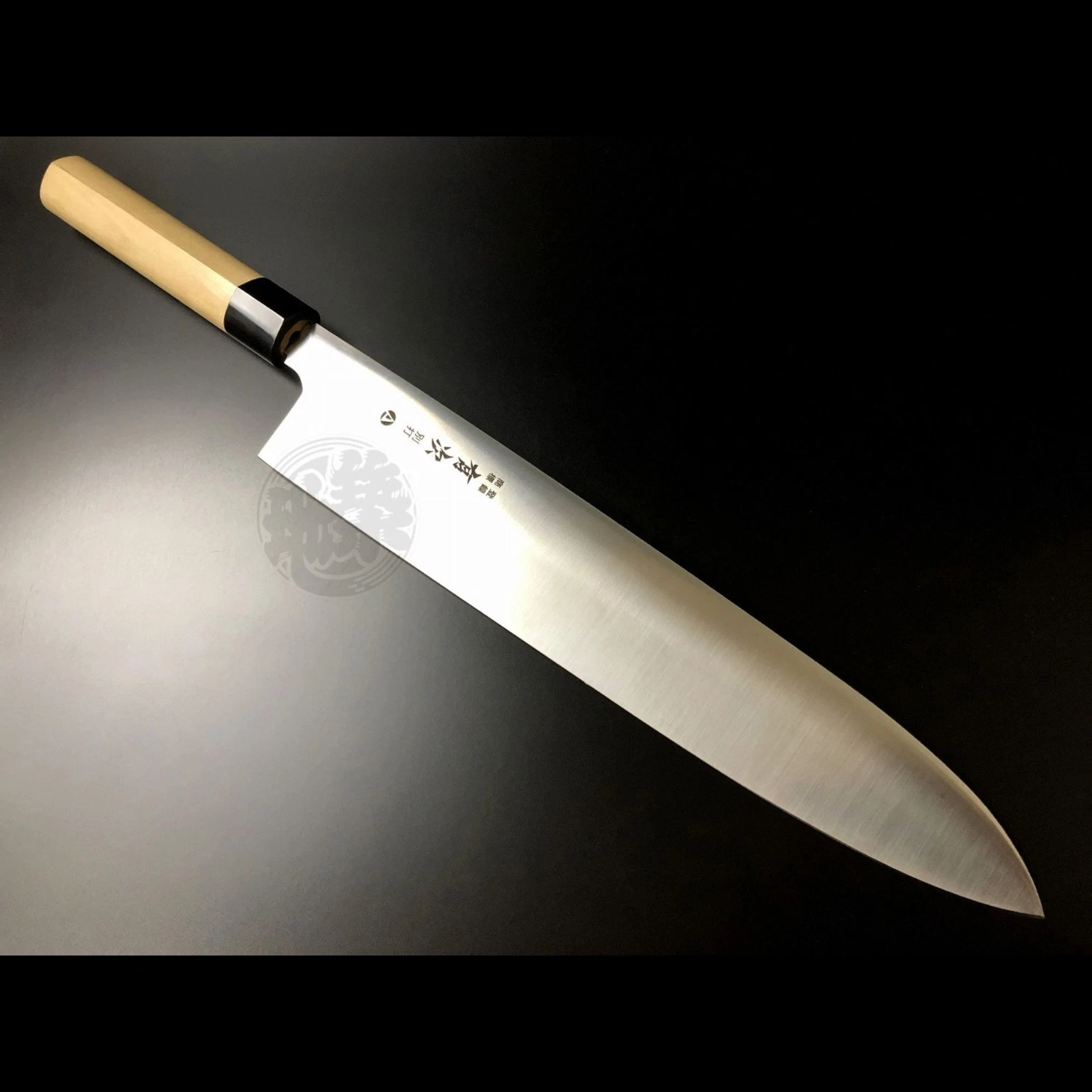 Japanese Chef Knife Aritsugu Gyuto 240 mm 9" S AUS-10 Steel Sheath Hocho