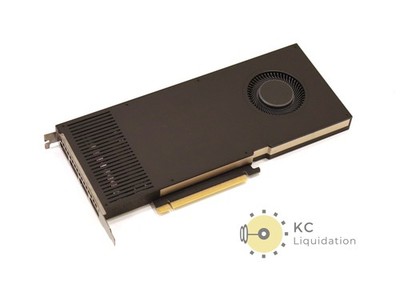 NVIDIA RTX A4000 GPU 16GB GDDR6 PG190 PCIe 4.0 4x DisplayPort 900-5G190-2500-000