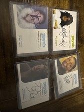 2013 Cryptozoic Psych Seasons 1-4 Autographs Don't Mess with Your Head 14