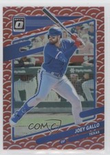 2021 Panini Donruss Optic Photon Prizm Joey Gallo #188 1ax