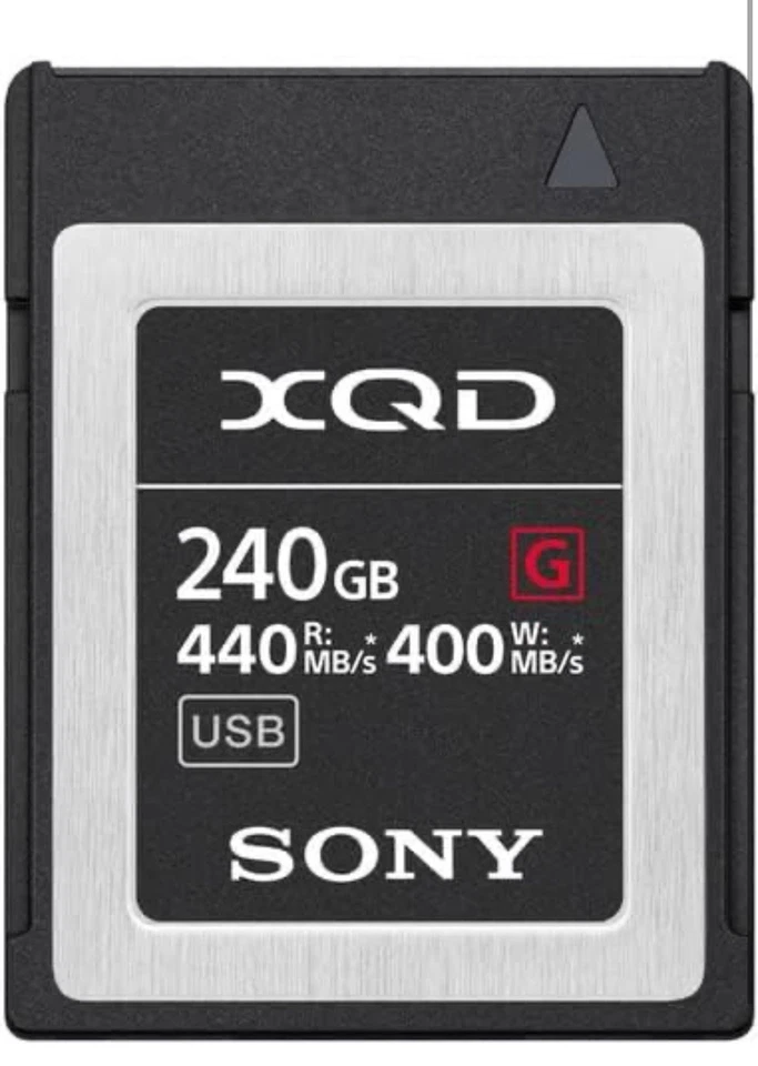 Sony 240GB (256GB pre format) 5x TOUGH XQD Flash Memory Card  - Image 2 of 3