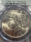 1923 Peace Silver Dollar - PCGS Certified MS64 !!  032420