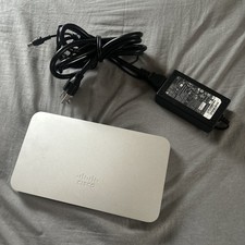 Cisco Meraki MX64-HW Cloud Managed Firewall Security Appliance UNCLAIMED
