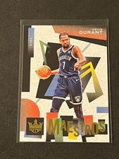 2021-22 Panini Court Kings Basketball Kevin Durant Maestros #27 - Nets