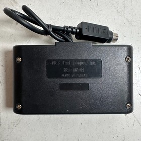Genuine NEC TurboTap TurboGrafx 16 Turbo Grafx HES-TAP-01 Multitap Adapter