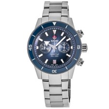 New Rado Captain Cook Automatic Chronograph Blue Dial Men's Watch R32145208