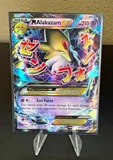 Pokemon TCG M Alakazam EX 26/124 Fates Collide Holo English 210 HP on eBay