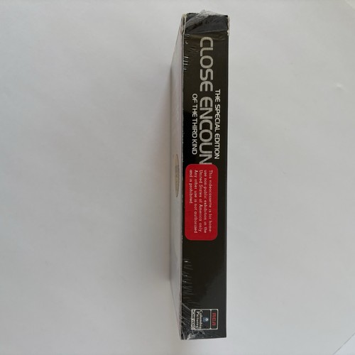 Close Encounters of the Third Kind VHS 1985 Factory Sealed Watermarks - Picture 4 of 8