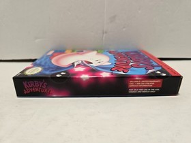 Kirby's Adventure Nintendo NES Complete in Box CIB (Battery Works)