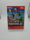 New Super Mario Bros. Wii (Nintendo Wii, 2009) No Manual