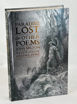 Paradise Lost & Other Poems by John Milton Gothic Fantasy Deluxe Hardcover *New*