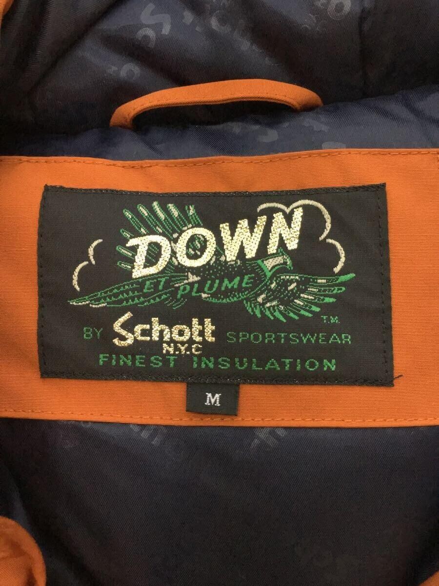 Schott Down Jacket M Polyester ORN Plain 3102062 - image 3