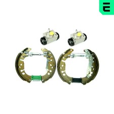 OPTIMAL Bremsbackensatz OP-BSK00036 für FIAT PUNTO EVO FIORINO Großraumlimousine