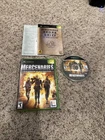 Mercenaries Playground of Destruction Xbox Complete Reg Card Pre-owned