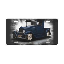 1929 Ford Model A Pickup License Vanity Plate