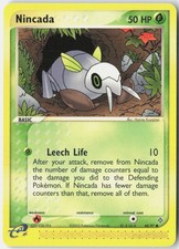 Nincada 68/97 Common Dragon Pokemon Near Mint on eBay