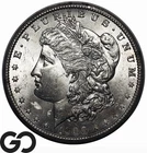 1900-O Morgan Silver Dollar Coin, Lustrous