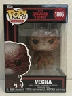 Vecna Stranger Things #1806 Season 4 Netflix Vinyl Funko Pop