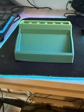 3-D Printed Pen Holder Business Card Holder