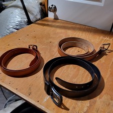 Genuine Leather belts  3 