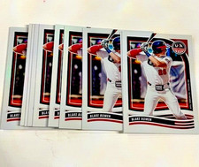10 2024 Panini USA Stars & Stripes BASEBALL BLAKE BOWEN #7 LOT