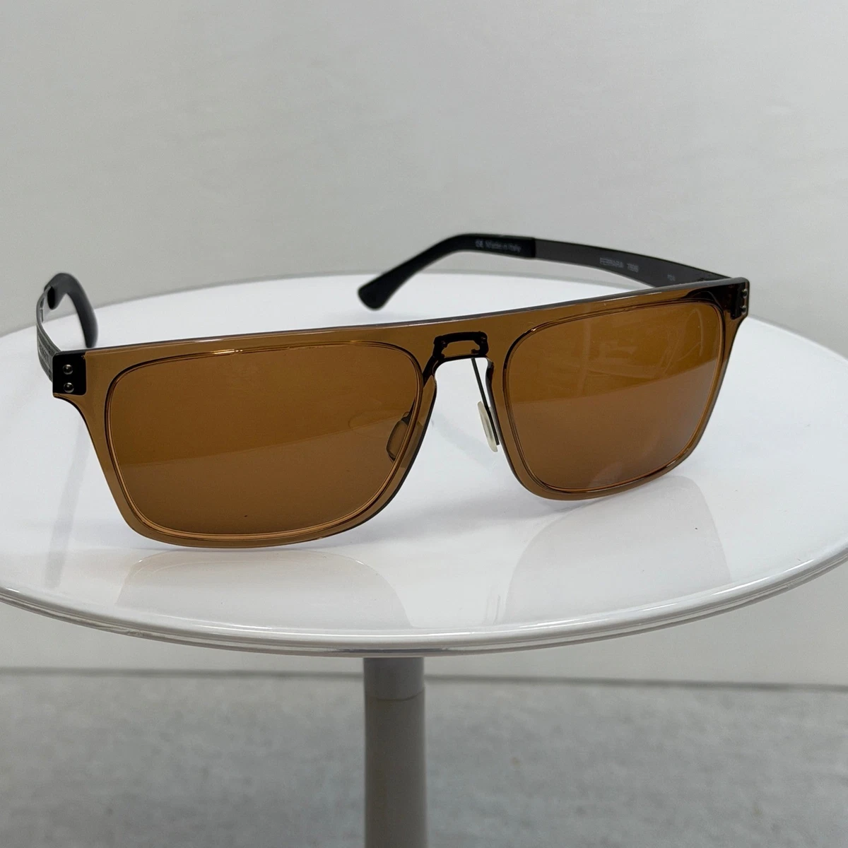 Serengeti Brown Brown Sunglasses for Men for sale | eBay