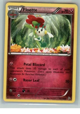 Floette 65/106 Uncommon Flashfire Pokemon MP - Image 1 of 2