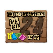 Tasty Minstrel Boardgame This Town Ain't Big Enough for the