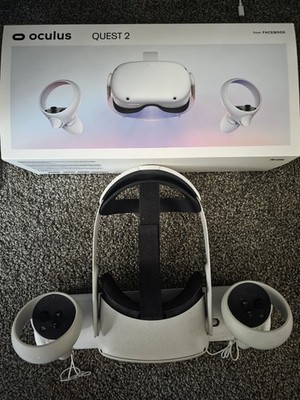 Meta Oculus Quest 2 128GB VR Headset with Anker Charging Dock