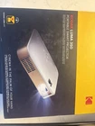 Kodak Luma 350 Portable DLP Projector 4K Wi-Fi Android 200 Lumens Gold