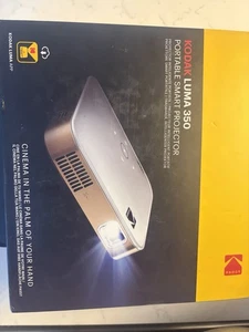 Kodak Luma 350 portatif DLP Projecteur 4K Wi-Fi Android 200 Lumens Or