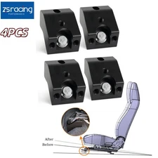 4PCS For Tacoma 2005-2022 Front Seat 1.25" Riser Seat Spacers Jacker Lift Kit