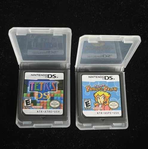 Super Princess Peach/ Tetris DS (US Verison) Video Game Cartridge Nintendo DS