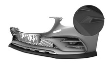 Cup Spoiler Lippe Front Schwert f&uuml;r Mercedes-Benz SLC R172 43 AMG CSL833-L
