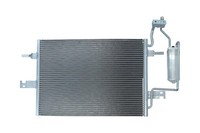 Kamoka Kondensator Klimaanlage 7800122 Aluminium FüR Opel Meriva X03 16V E75 LPG